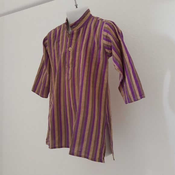 Button Down Tunic - Picture 2 of 5